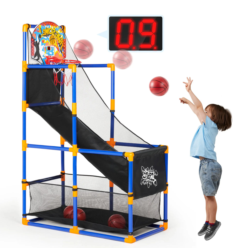 LED Scoring Basketball Game Fun