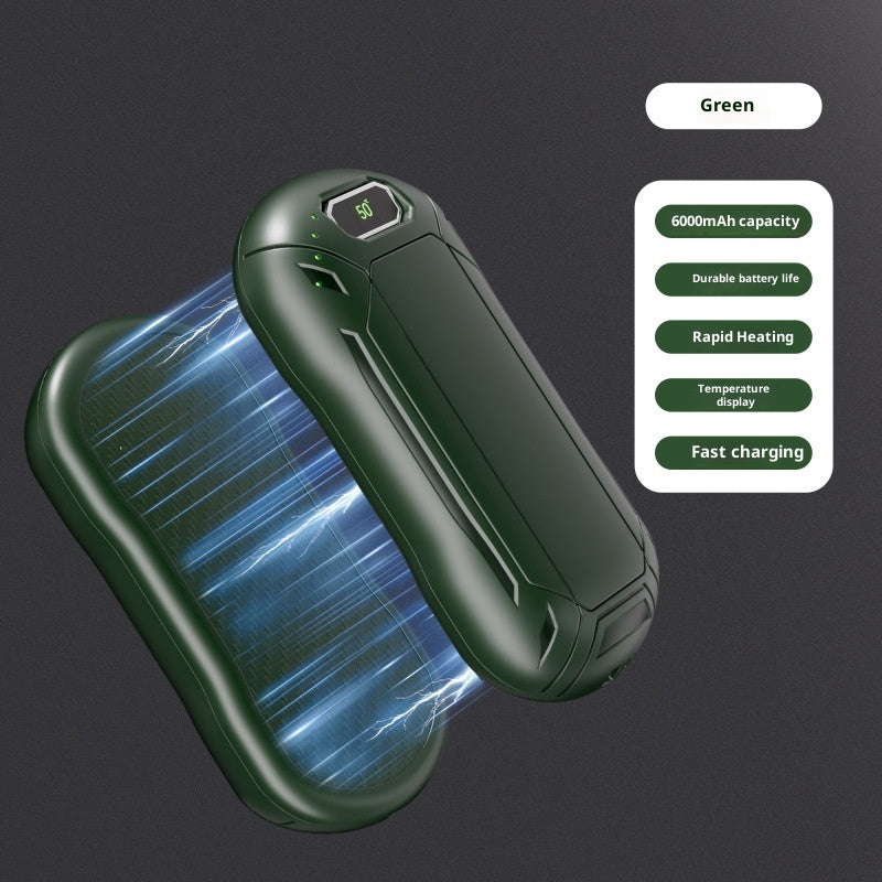 Rechargeable Pocket WarmGlow Magnetic Hand Warmer