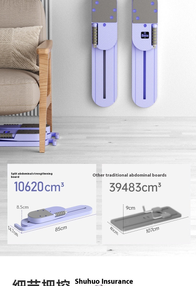 Split Pilates Fitness Board Pro