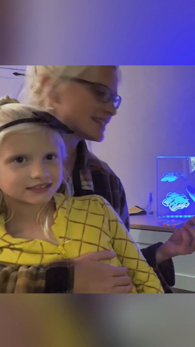MagicGlow Sketching Neon Art Board