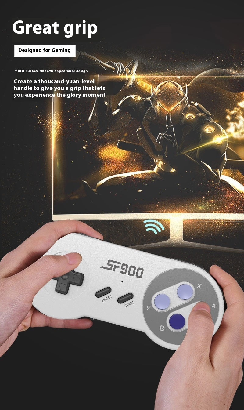 Retro TV and wireless dual player built-in 5200 games
