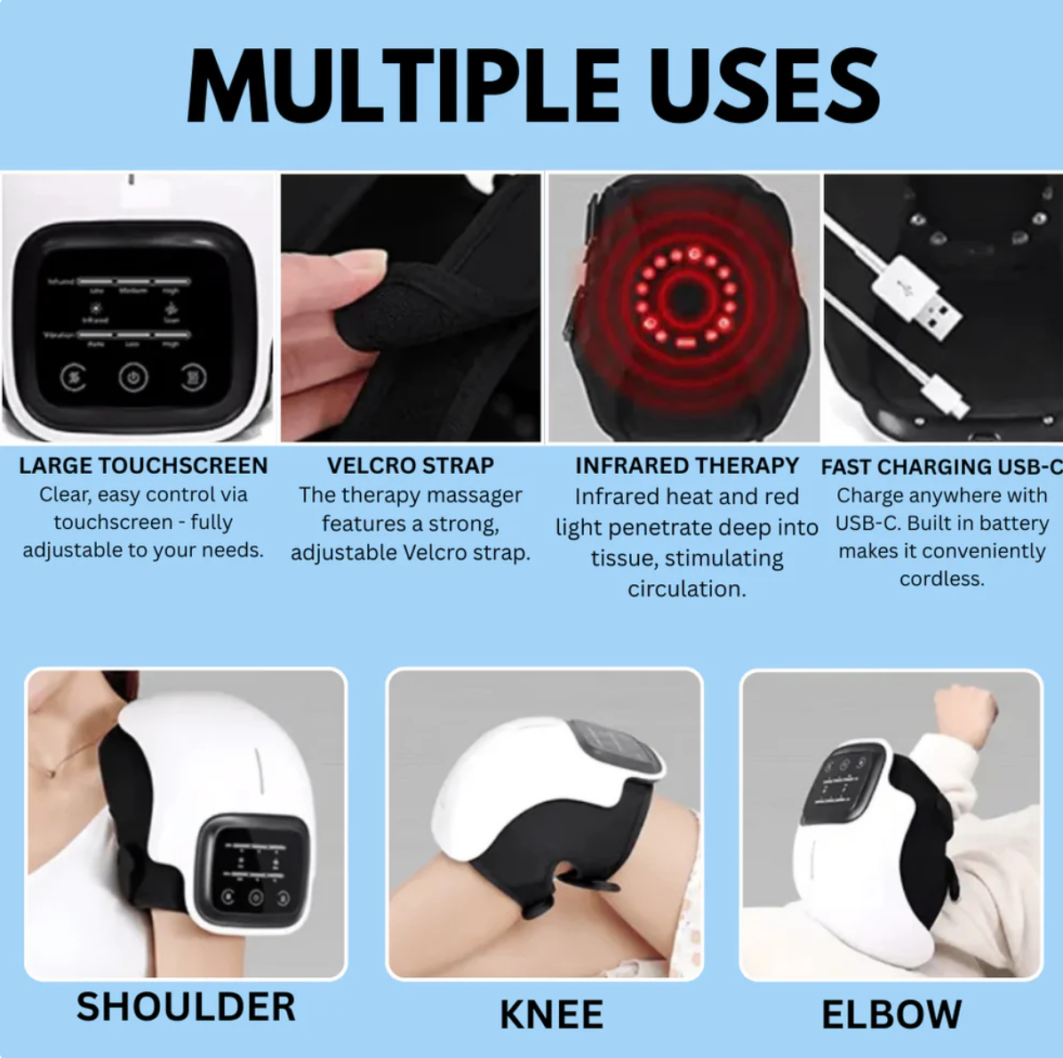 Daily Knee Relief Heat Wrap