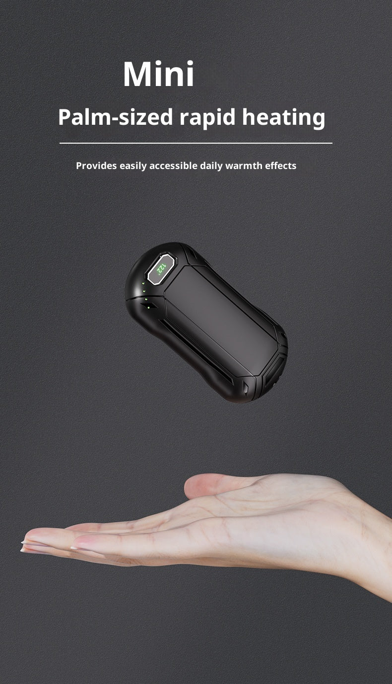 Rechargeable Pocket WarmGlow Magnetic Hand Warmer