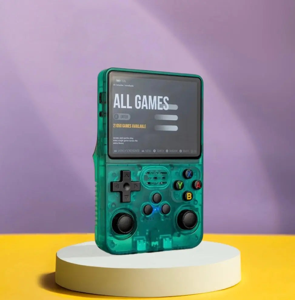 Retro Kid Classic Handheld Game Console