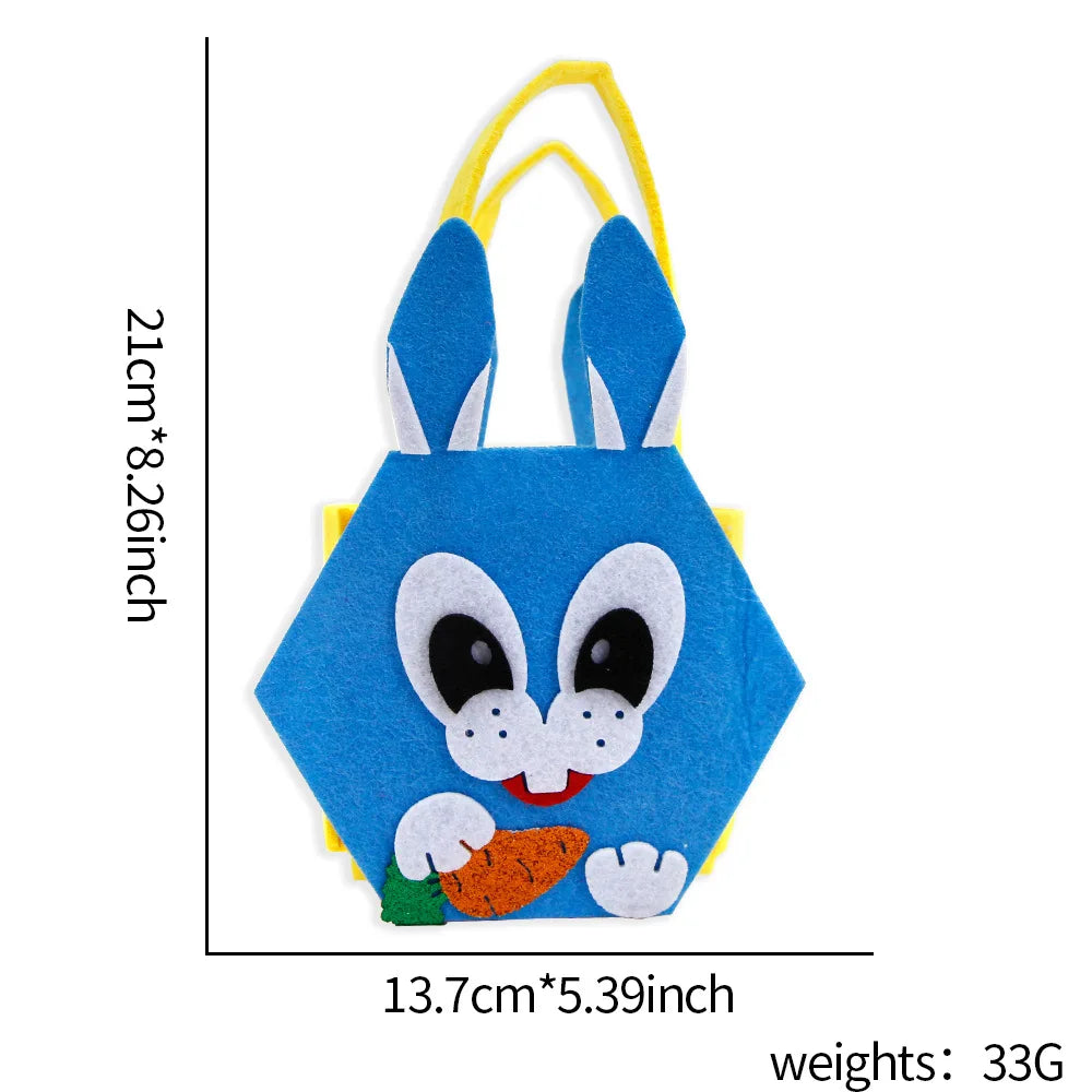 Easter Buddy Large Tote Bag
