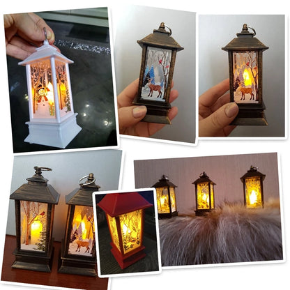 Festive Glow Lanterns