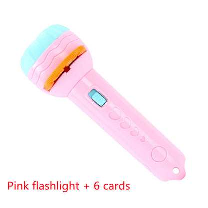 Pocket Starry Night Projector Flashlight