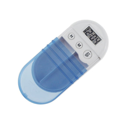 Smart Portable Pill Alarm Box