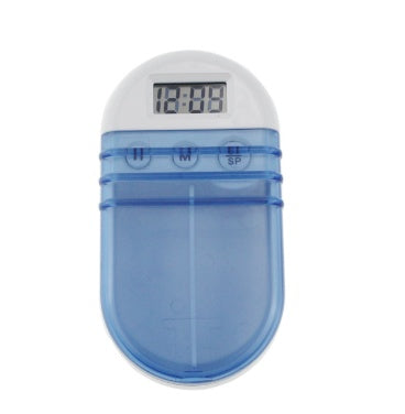 Smart Portable Pill Alarm Box