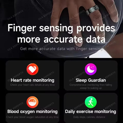 EdgeSense Smart Health Tracker Ring