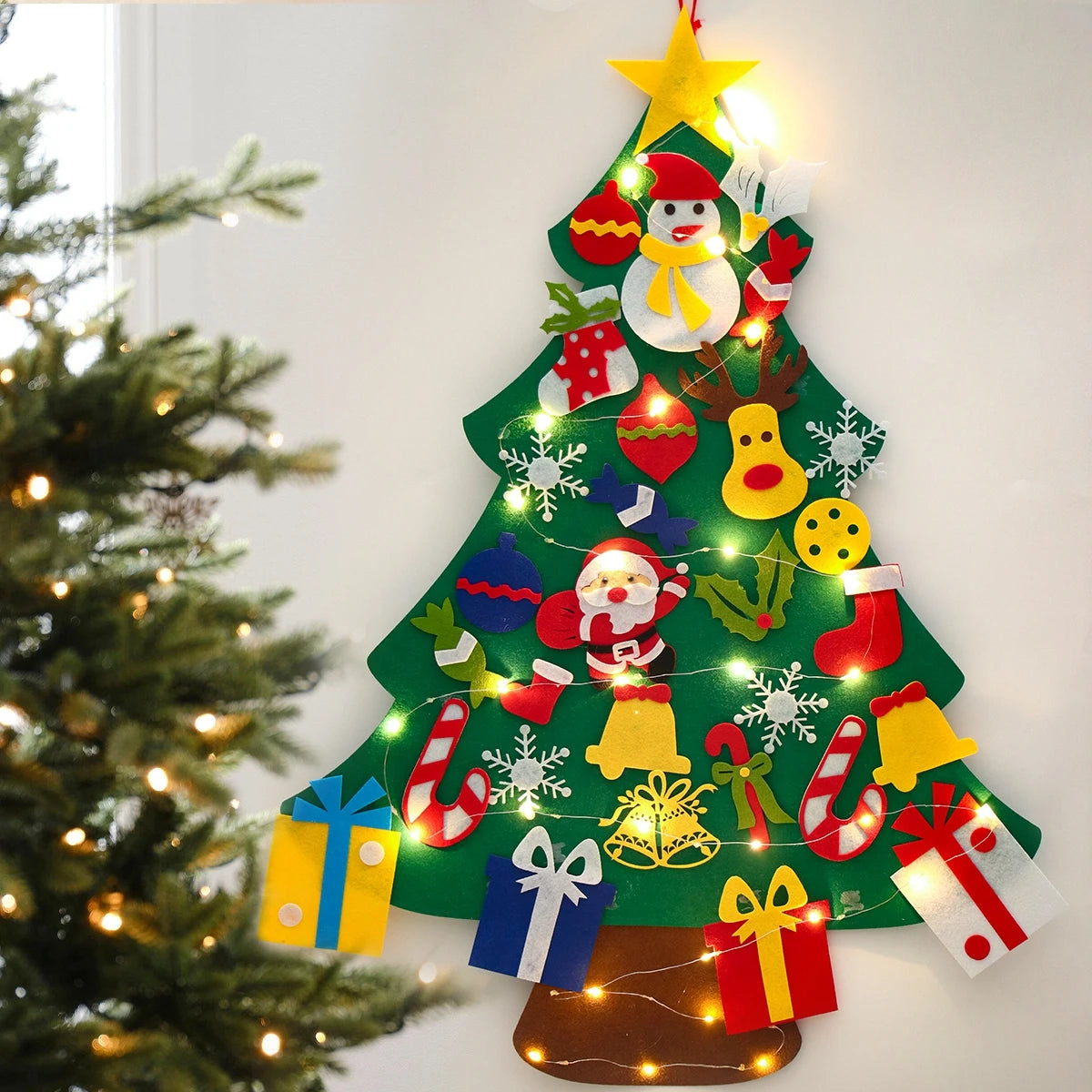 Felt Christmas Tree Kit