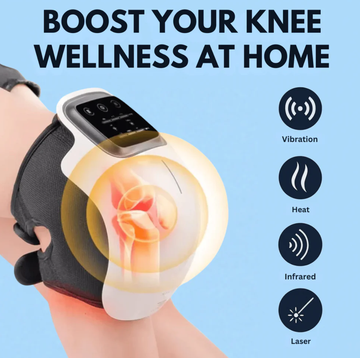 Daily Knee Relief Heat Wrap