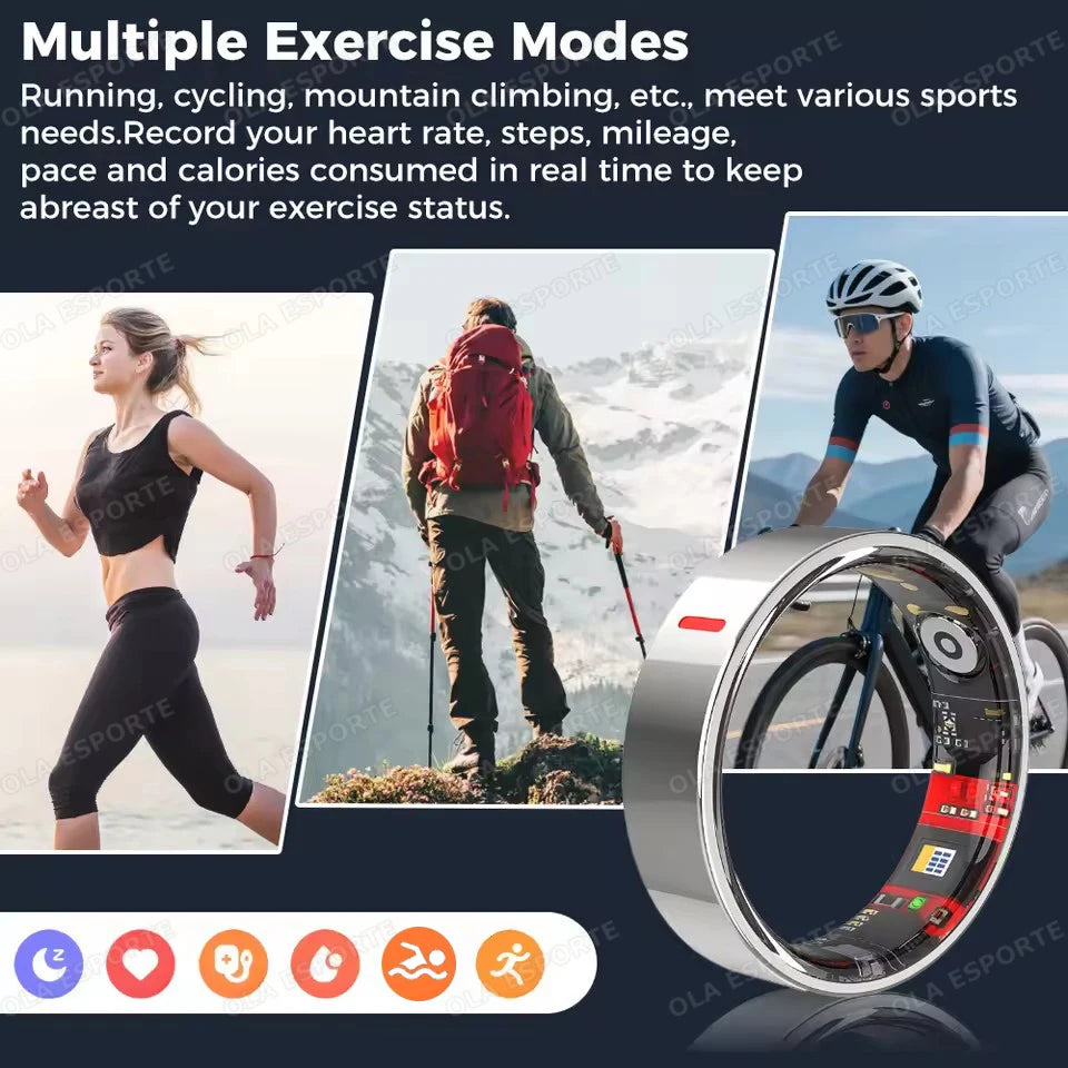 QRing Health Smart Ring