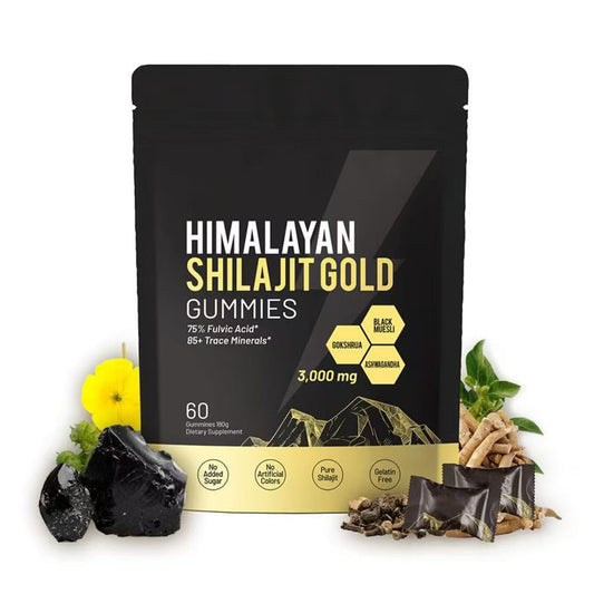WonicaBloom Kidney Support Shilajit Gummies