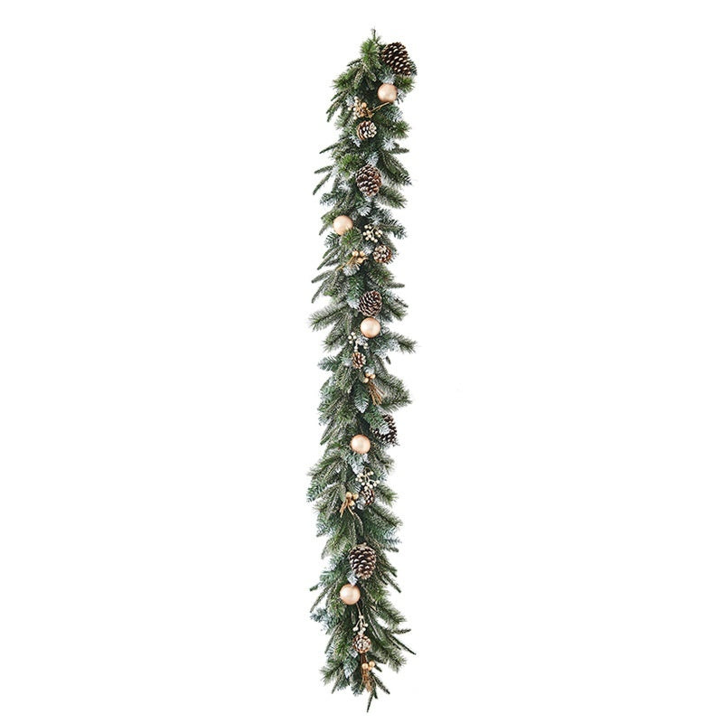 White Winter Glow Garland