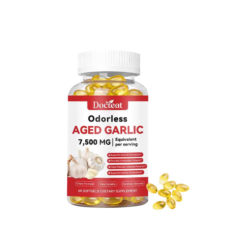Daily Garlic Vitality Boost Softgels