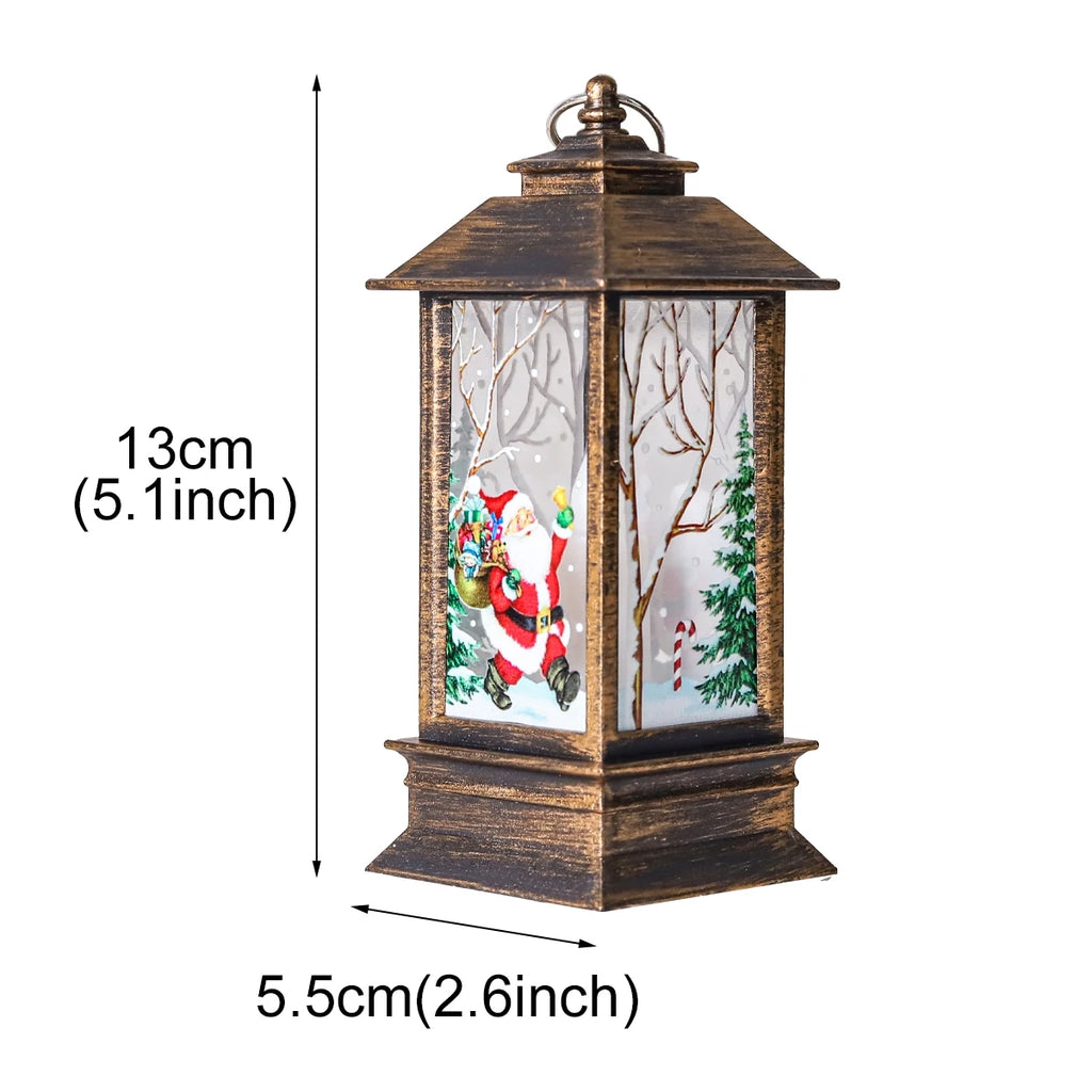 Festive Glow Lanterns