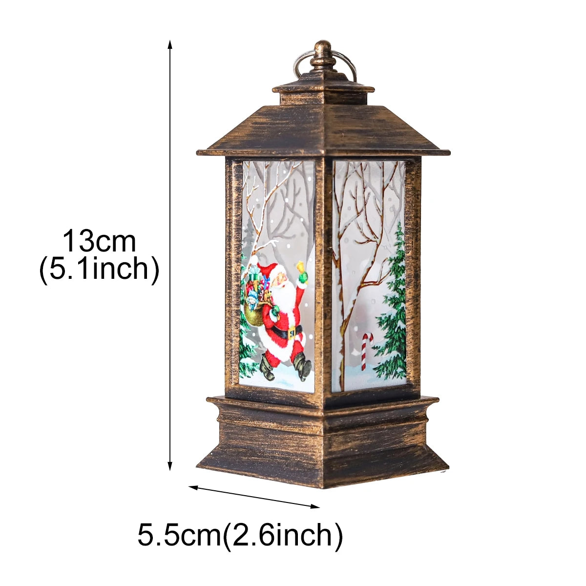 Festive Glow Lanterns