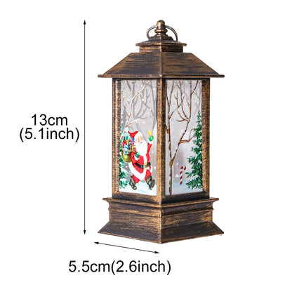 Festive Glow Lanterns