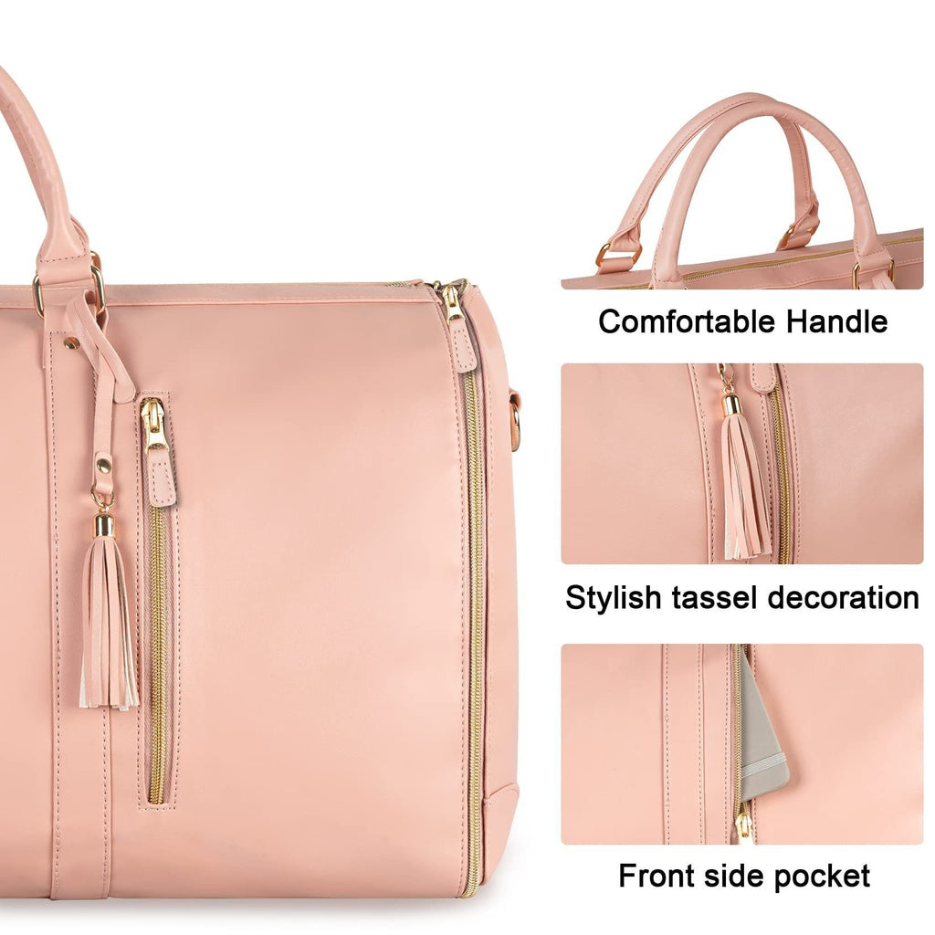 Chic Travel Carryon Duffle Bag