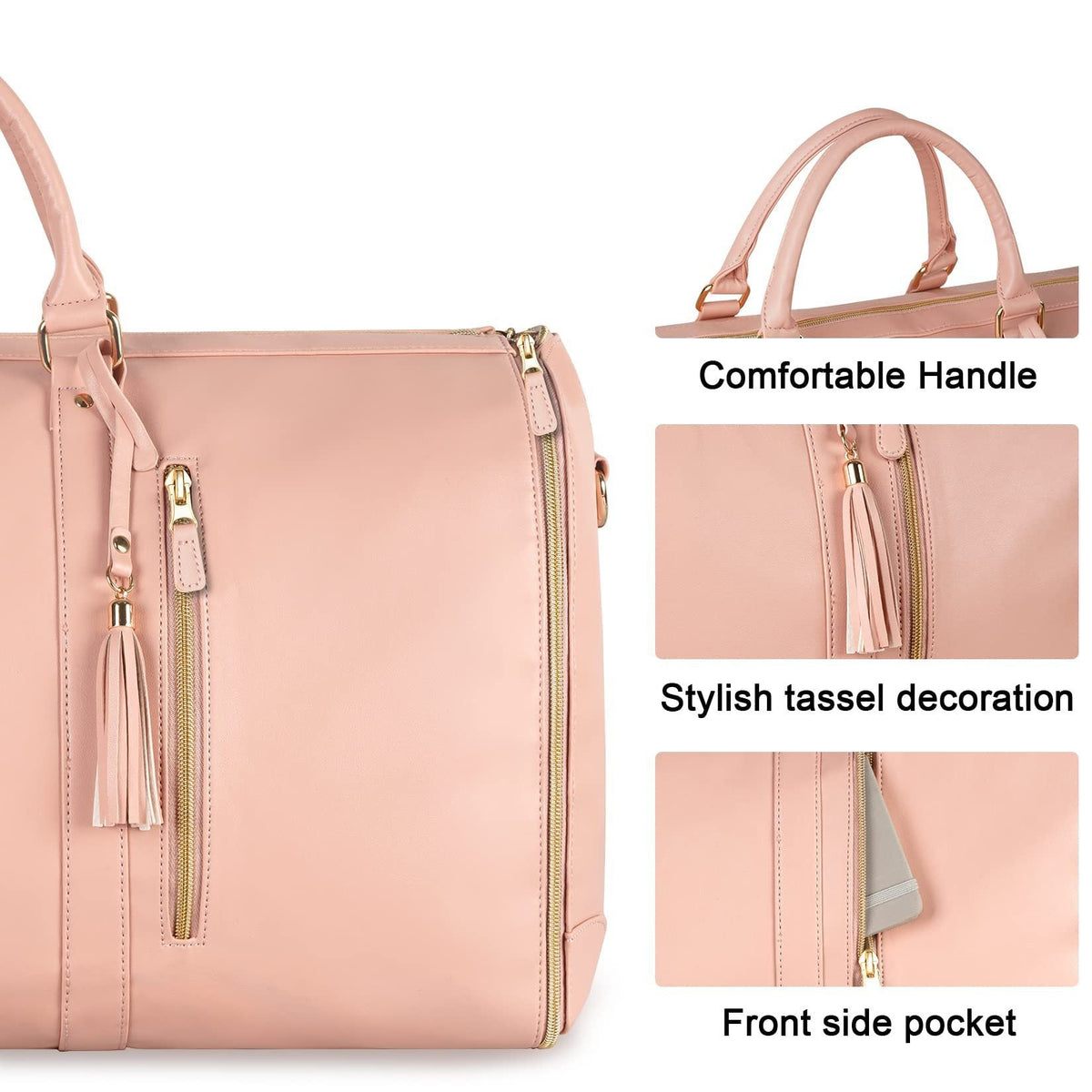 Chic Travel Carryon Duffle Bag