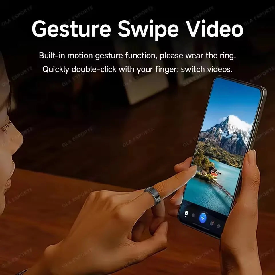 EdgeSense Smart Health Tracker Ring