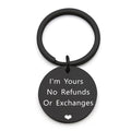 Stainless Steel Valentine Keychain