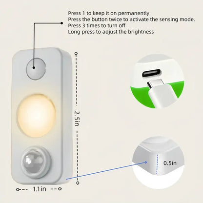 QuickGlow Motion Cabinet Lights Pack