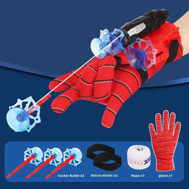 Spider Web Blaster Fun