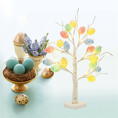 Instant Easter Ambience — Cozy LED Birch Tree Decor
