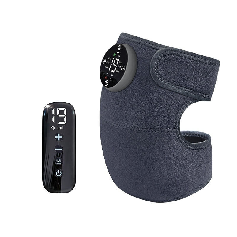 WarmFlex Self-Heating Vibration Knee Pad Massager