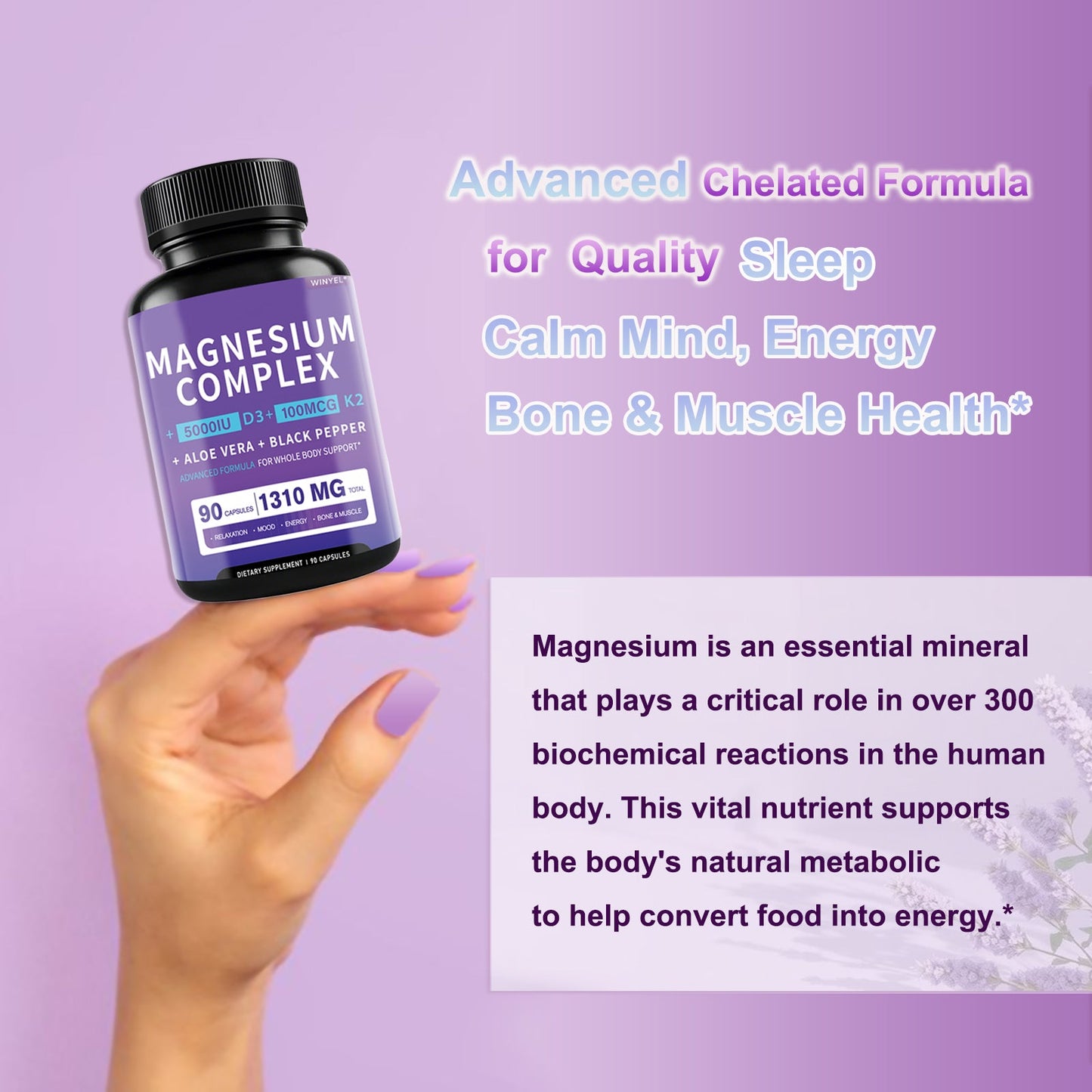 CalmCore Magnesium Complex