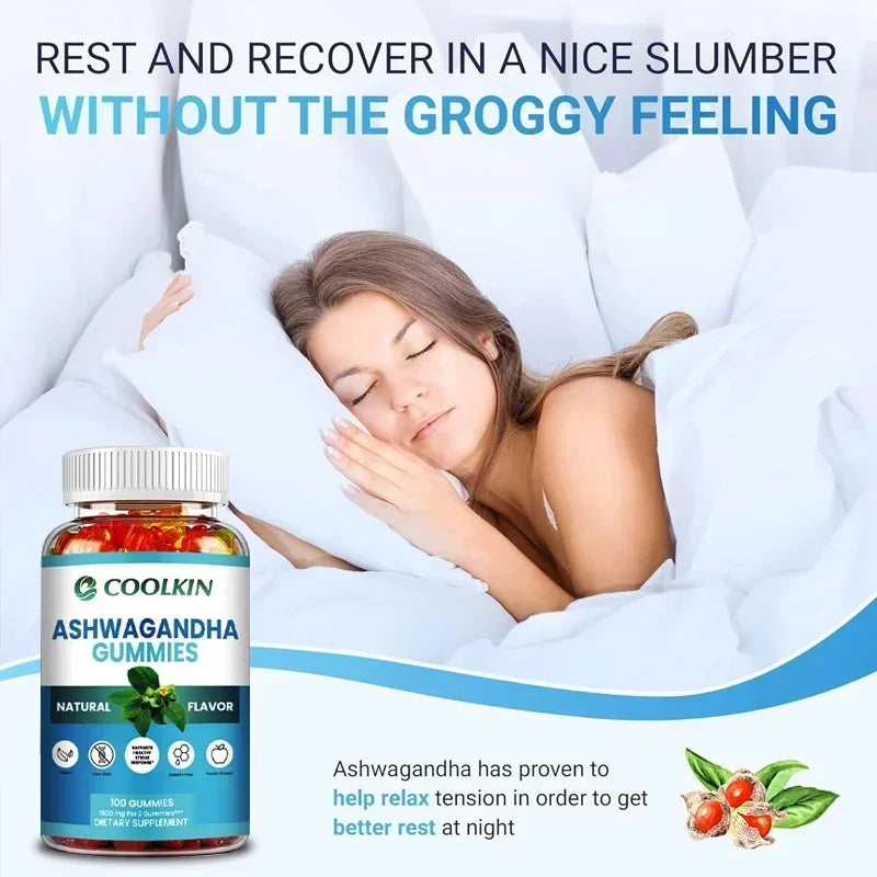 CalmFocus Ashwagandha Gummies