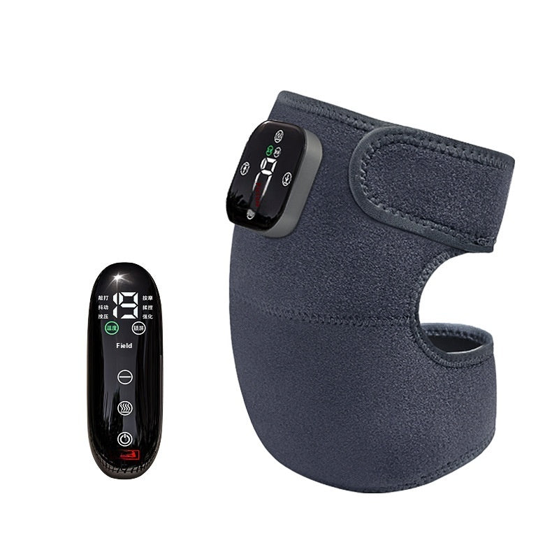 WarmFlex Self-Heating Vibration Knee Pad Massager