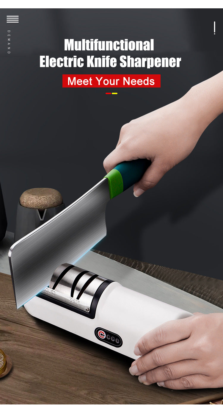 RapidEdge Pro Kitchen Knife Sharpener