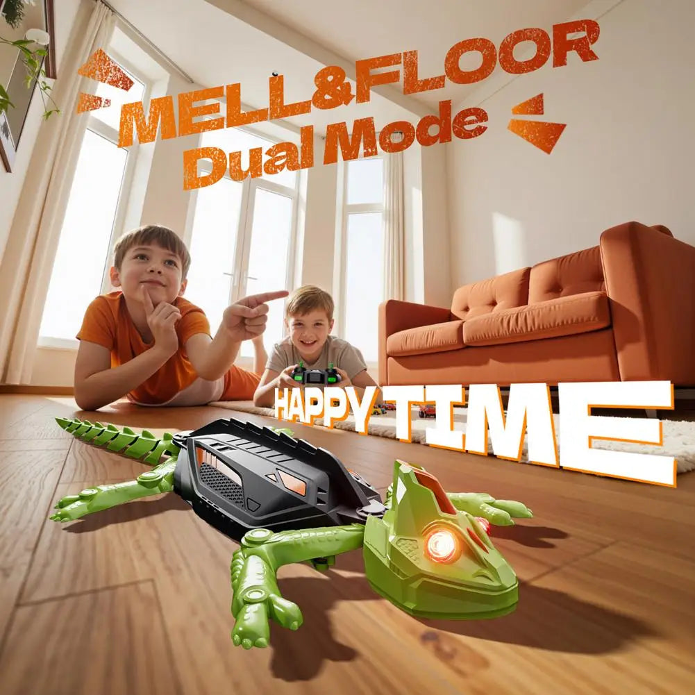 Gecko Glide Remote Climbing Lizard Toy