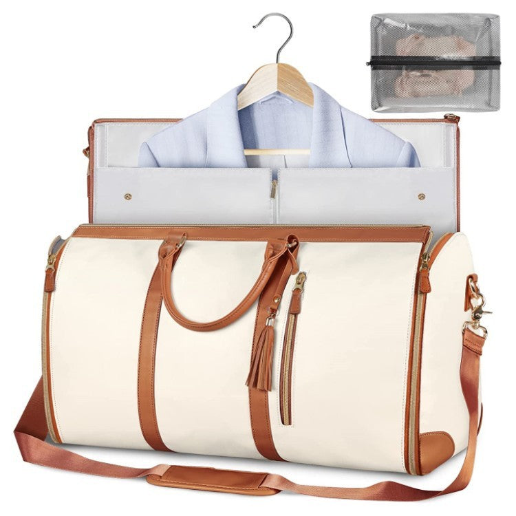 Chic Travel Carryon Duffle Bag