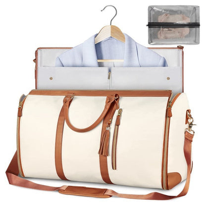 Chic Travel Carryon Duffle Bag