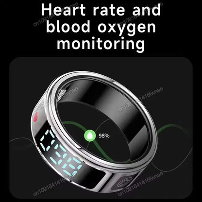 EdgeSense Smart Health Tracker Ring