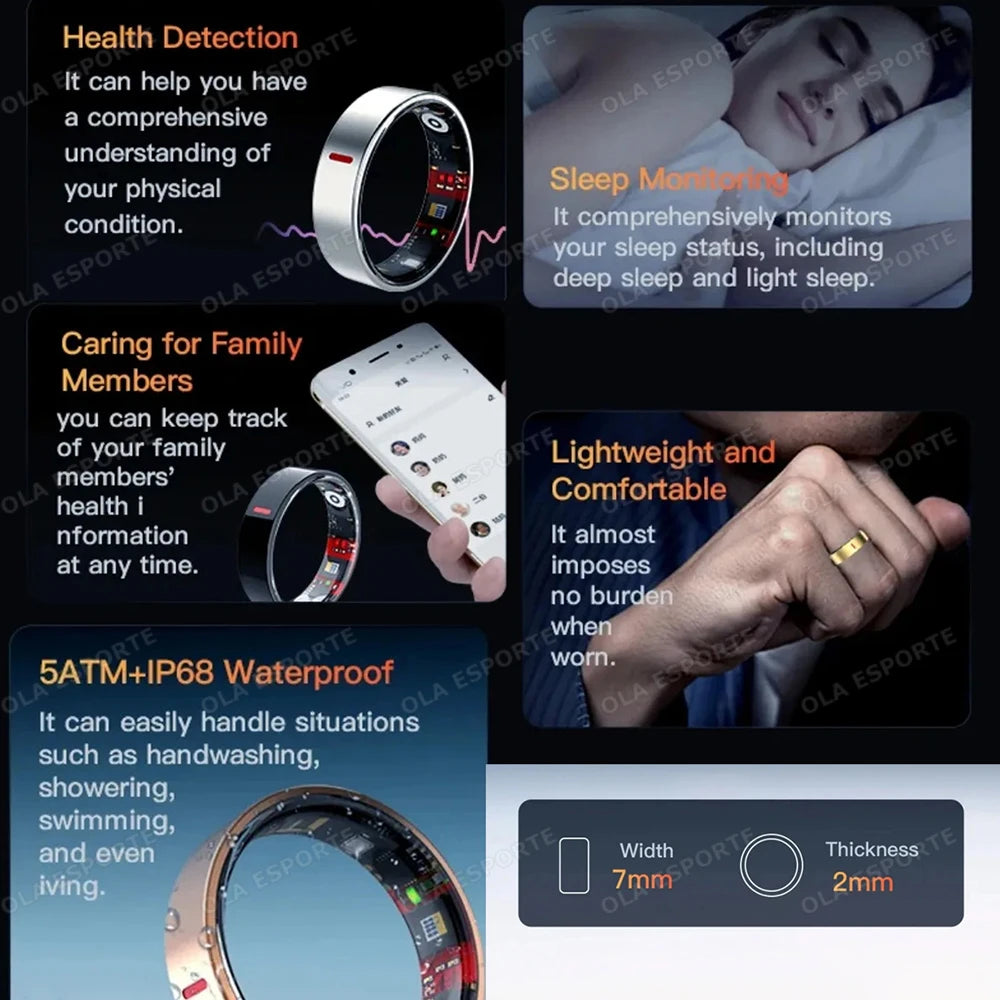 QRing Health Smart Ring