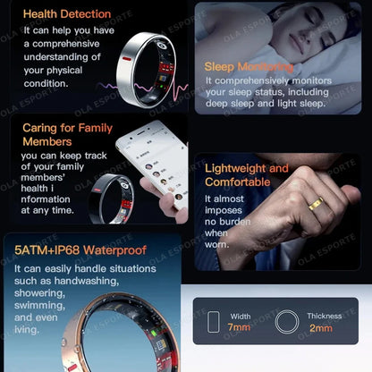 QRing Health Smart Ring