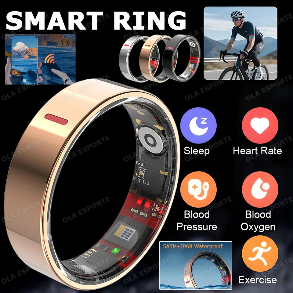 QRing Health Smart Ring