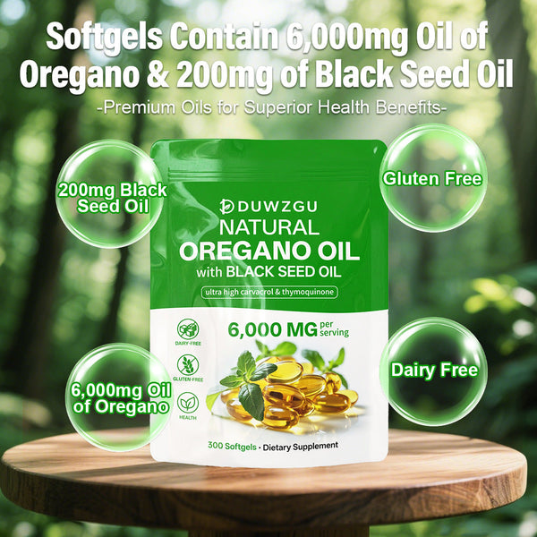 Pure Oregano Oil Wellness Softgels