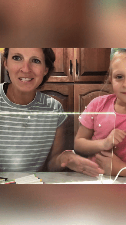 MagicGlow Sketching Neon Art Board