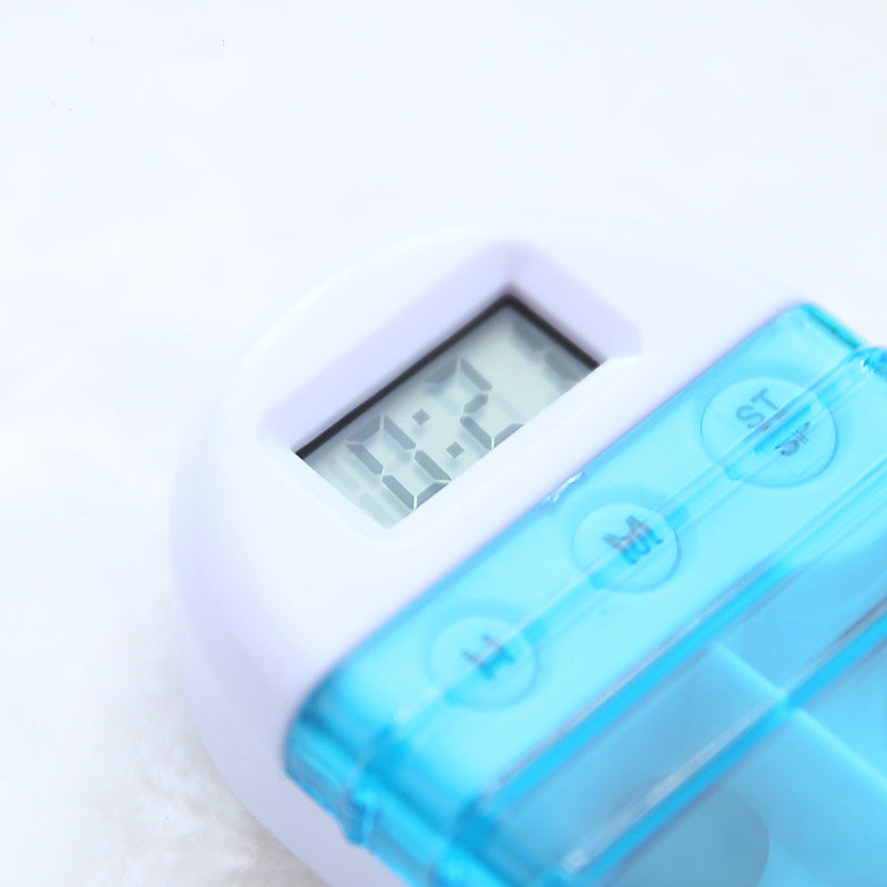 Smart Portable Pill Alarm Box