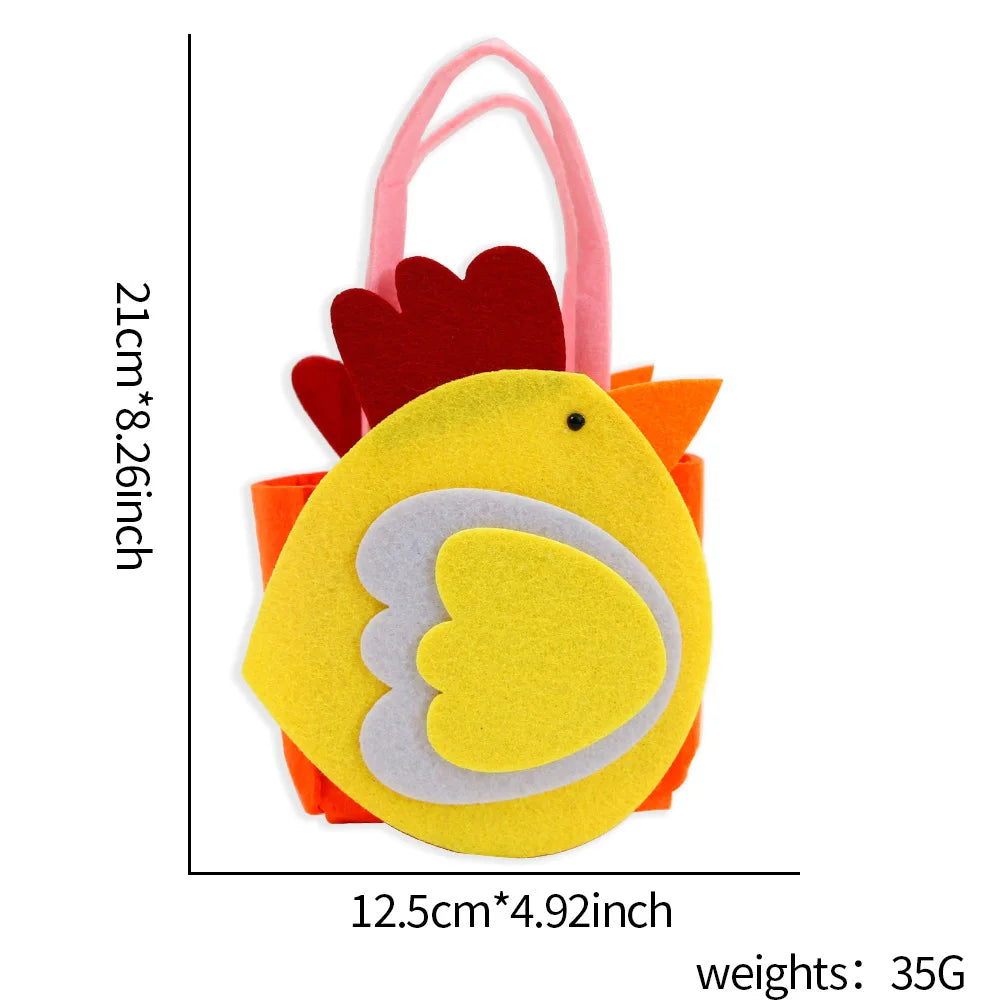 Easter Buddy Large Tote Bag
