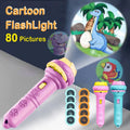 Pocket Starry Night Projector Flashlight