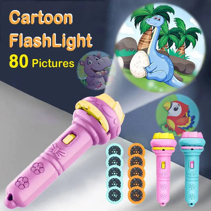 Pocket Starry Night Projector Flashlight