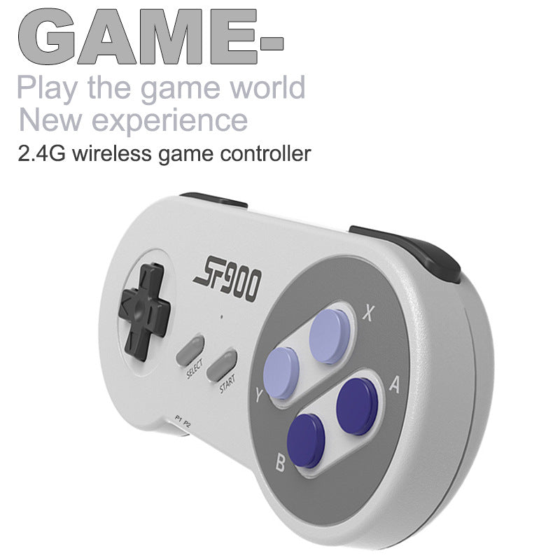 Retro TV and wireless dual player built-in 5200 games