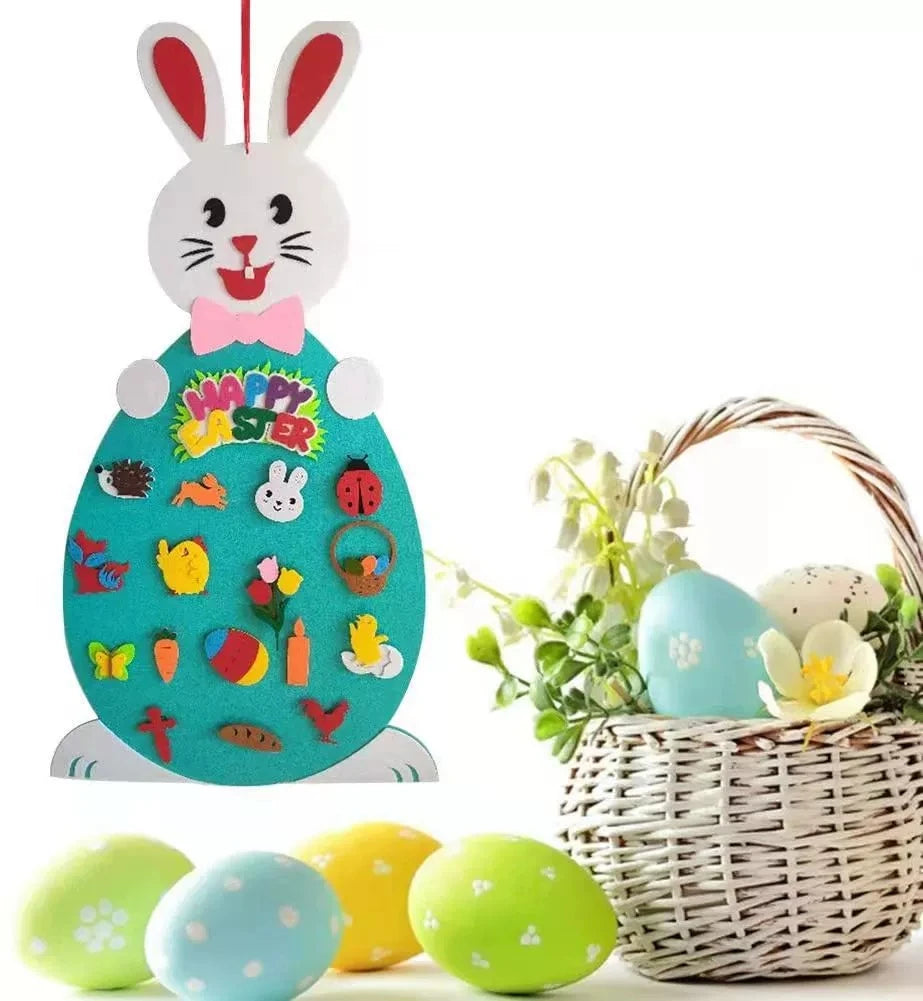 Easter Felt Craft Rabbit Kit